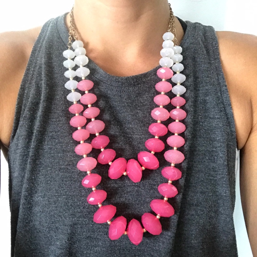 Ombré Statement Necklace